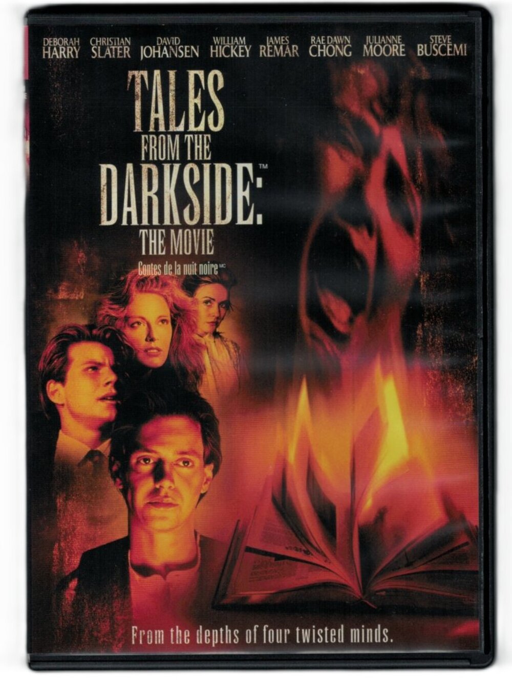 Tales From The Darkside - The Movie (DVD) 1990 Deborah Harry NEW